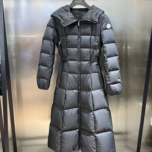 Replica Moncler Down Feather Coat Long Sleeved For Women #1243582, $225.00 USD, [ITEM#1243582], Replica Moncler Down Feather Coat outlet from China