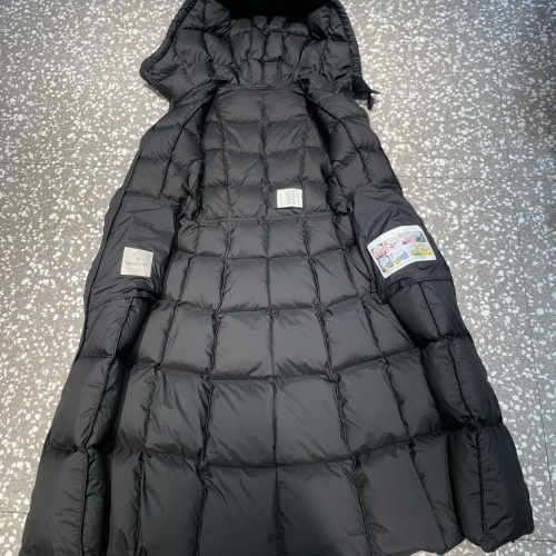 Replica Moncler Down Feather Coat Long Sleeved For Women #1243582 $225.00 USD for Wholesale