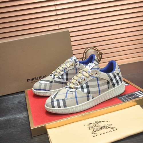 Replica Burberry Casual Shoes For Men #1243584, $98.00 USD, [ITEM#1243584], Replica Burberry Casual Shoes outlet from China