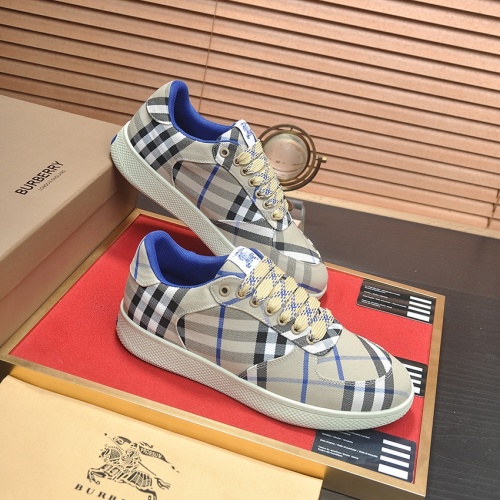 Replica Burberry Casual Shoes For Men #1243584 $98.00 USD for Wholesale