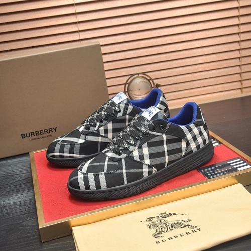 Replica Burberry Casual Shoes For Men #1243586, $98.00 USD, [ITEM#1243586], Replica Burberry Casual Shoes outlet from China