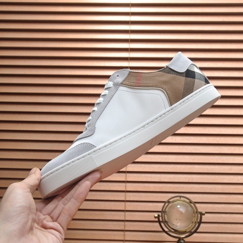 Replica Burberry Casual Shoes For Men #1243587 $88.00 USD for Wholesale