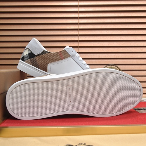 Replica Burberry Casual Shoes For Men #1243587 $88.00 USD for Wholesale