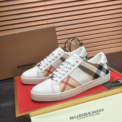 Replica Burberry Casual Shoes For Men #1243589, $88.00 USD, [ITEM#1243589], Replica Burberry Casual Shoes outlet from China