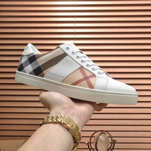 Replica Burberry Casual Shoes For Men #1243589 $88.00 USD for Wholesale