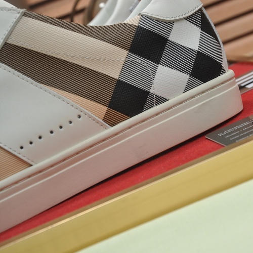 Replica Burberry Casual Shoes For Men #1243589 $88.00 USD for Wholesale