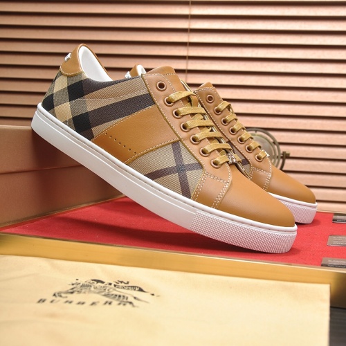 Replica Burberry Casual Shoes For Men #1243590 $88.00 USD for Wholesale