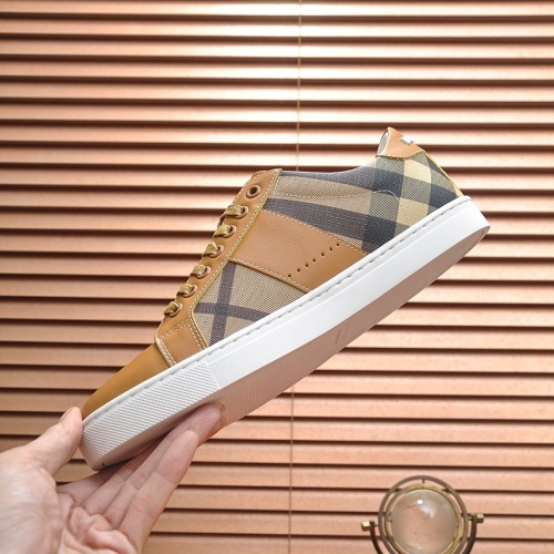 Replica Burberry Casual Shoes For Men #1243590 $88.00 USD for Wholesale