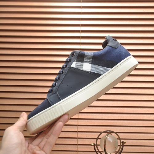 Replica Burberry Casual Shoes For Men #1243599 $88.00 USD for Wholesale