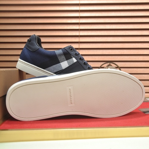 Replica Burberry Casual Shoes For Men #1243599 $88.00 USD for Wholesale