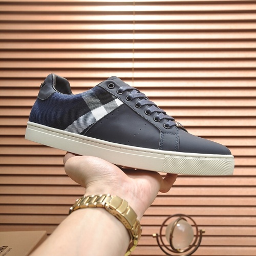 Replica Burberry Casual Shoes For Men #1243601 $88.00 USD for Wholesale