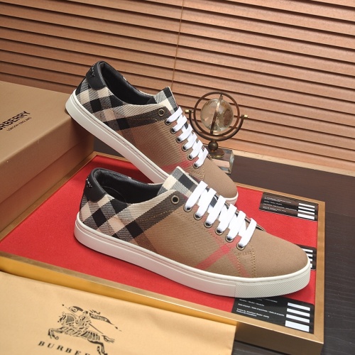 Replica Burberry Casual Shoes For Men #1243604 $88.00 USD for Wholesale