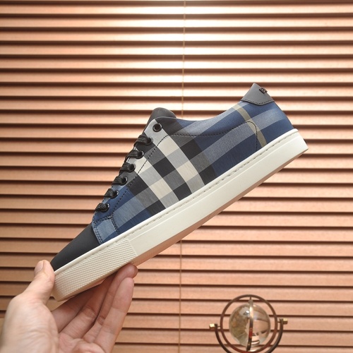 Replica Burberry Casual Shoes For Men #1243606 $88.00 USD for Wholesale