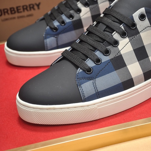 Replica Burberry Casual Shoes For Men #1243606 $88.00 USD for Wholesale