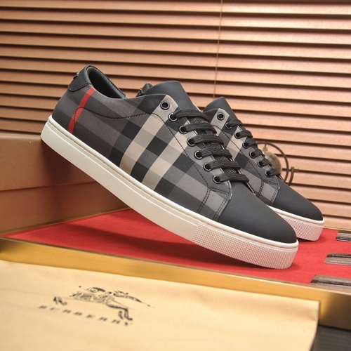 Replica Burberry Casual Shoes For Men #1243608 $88.00 USD for Wholesale