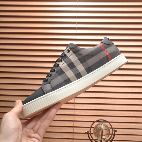 Replica Burberry Casual Shoes For Men #1243608 $88.00 USD for Wholesale