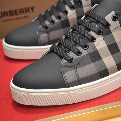 Replica Burberry Casual Shoes For Men #1243608 $88.00 USD for Wholesale