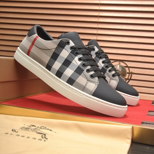 Replica Burberry Casual Shoes For Men #1243609 $88.00 USD for Wholesale