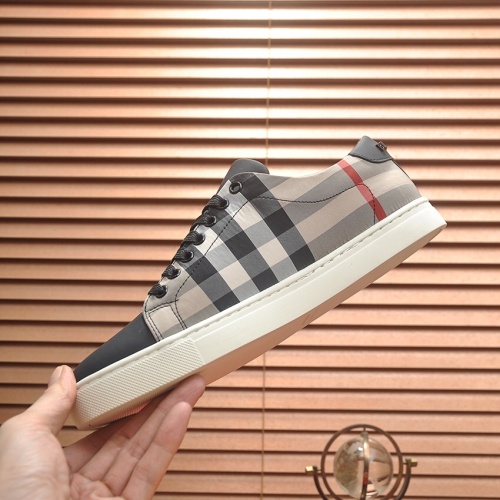 Replica Burberry Casual Shoes For Men #1243609 $88.00 USD for Wholesale