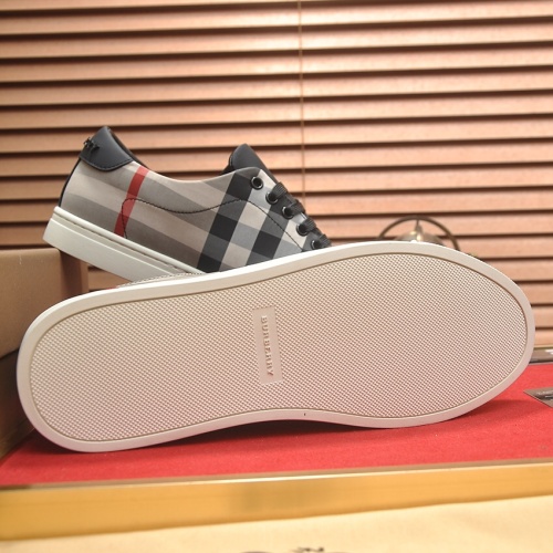 Replica Burberry Casual Shoes For Men #1243609 $88.00 USD for Wholesale