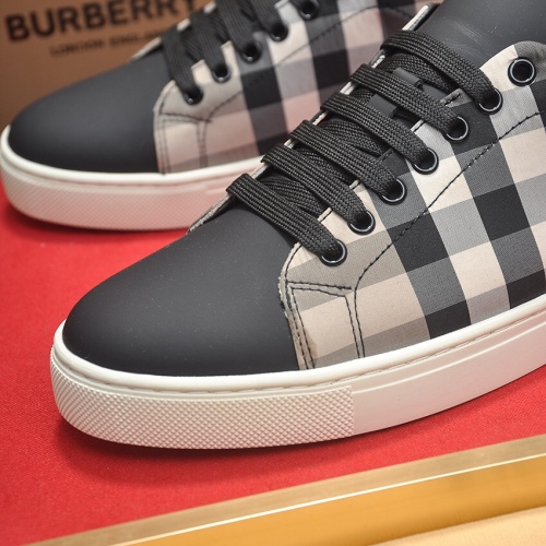 Replica Burberry Casual Shoes For Men #1243609 $88.00 USD for Wholesale