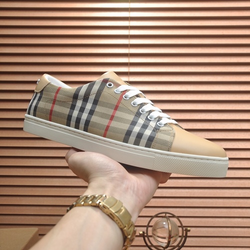 Replica Burberry Casual Shoes For Men #1243610 $88.00 USD for Wholesale