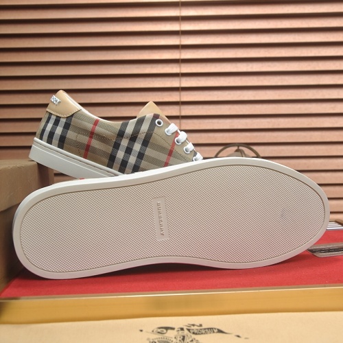 Replica Burberry Casual Shoes For Men #1243610 $88.00 USD for Wholesale