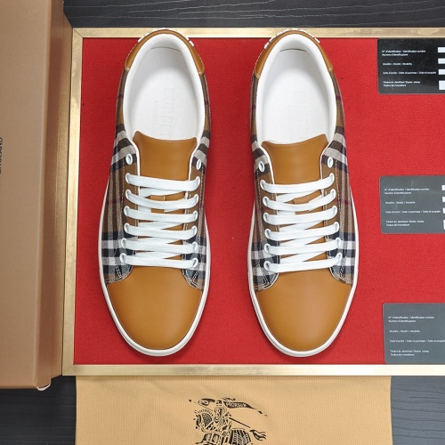 Replica Burberry Casual Shoes For Men #1243611 $88.00 USD for Wholesale