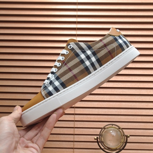 Replica Burberry Casual Shoes For Men #1243611 $88.00 USD for Wholesale