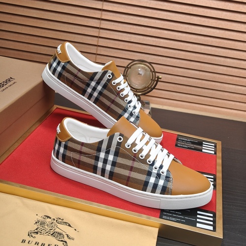 Replica Burberry Casual Shoes For Men #1243611 $88.00 USD for Wholesale