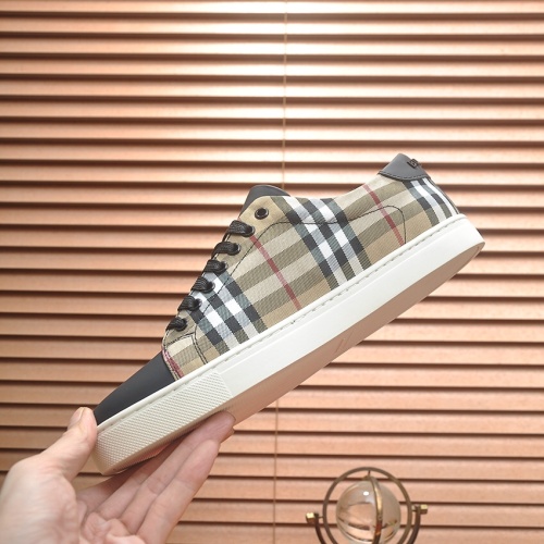 Replica Burberry Casual Shoes For Men #1243615 $88.00 USD for Wholesale