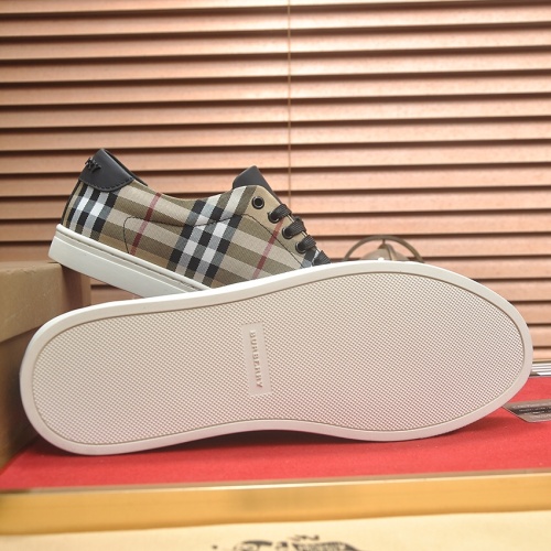 Replica Burberry Casual Shoes For Men #1243615 $88.00 USD for Wholesale