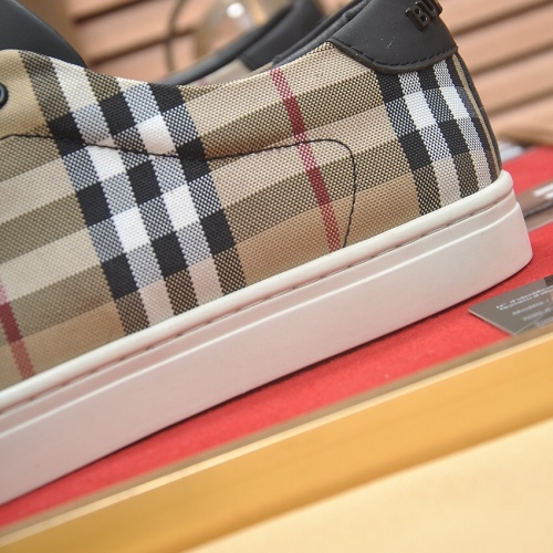 Replica Burberry Casual Shoes For Men #1243615 $88.00 USD for Wholesale