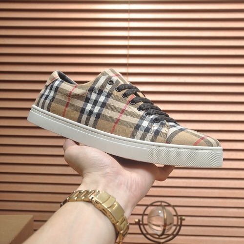 Replica Burberry Casual Shoes For Men #1243616 $88.00 USD for Wholesale