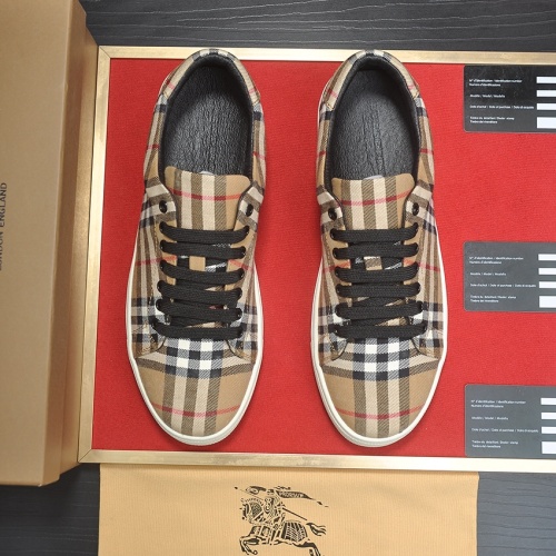 Replica Burberry Casual Shoes For Men #1243616 $88.00 USD for Wholesale