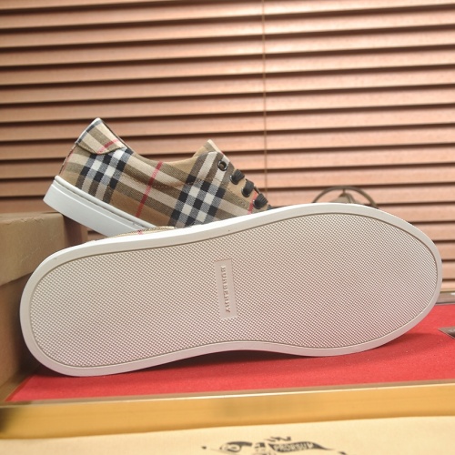 Replica Burberry Casual Shoes For Men #1243616 $88.00 USD for Wholesale