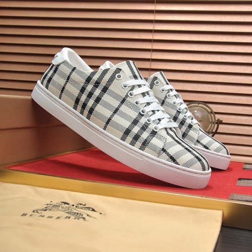 Replica Burberry Casual Shoes For Men #1243617 $88.00 USD for Wholesale