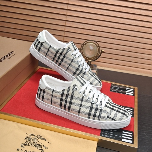 Replica Burberry Casual Shoes For Men #1243617 $88.00 USD for Wholesale