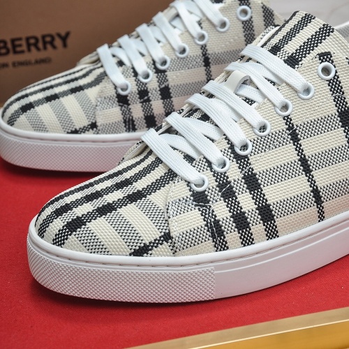 Replica Burberry Casual Shoes For Men #1243617 $88.00 USD for Wholesale