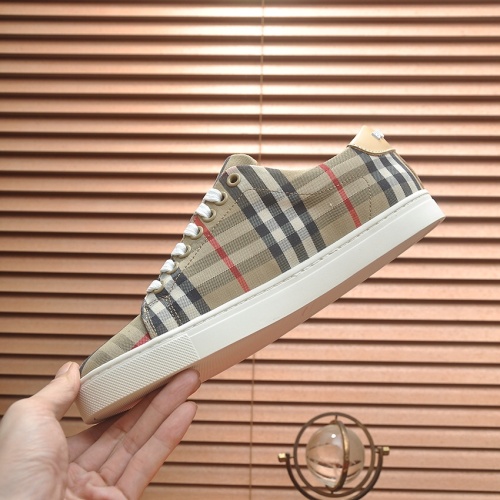 Replica Burberry Casual Shoes For Men #1243618 $88.00 USD for Wholesale