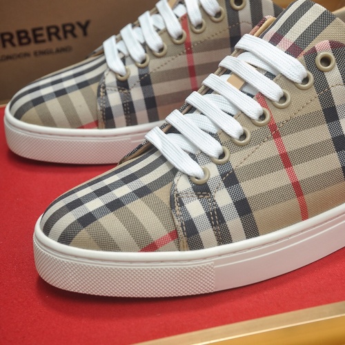 Replica Burberry Casual Shoes For Men #1243618 $88.00 USD for Wholesale