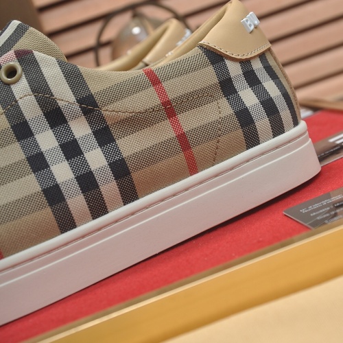 Replica Burberry Casual Shoes For Men #1243618 $88.00 USD for Wholesale