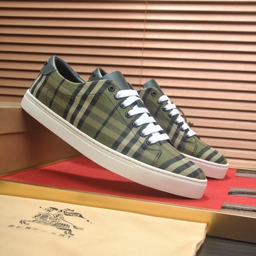 Replica Burberry Casual Shoes For Men #1243621 $88.00 USD for Wholesale