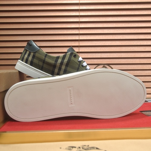 Replica Burberry Casual Shoes For Men #1243621 $88.00 USD for Wholesale