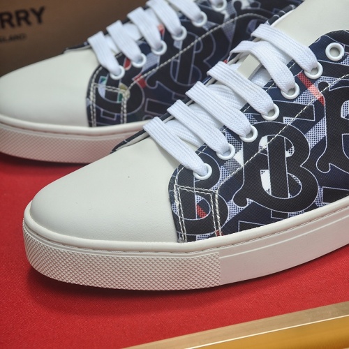 Replica Burberry Casual Shoes For Men #1243623 $88.00 USD for Wholesale