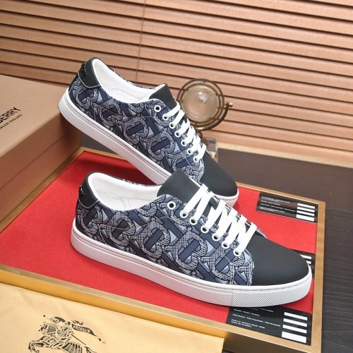 Replica Burberry Casual Shoes For Men #1243628 $88.00 USD for Wholesale