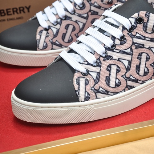 Replica Burberry Casual Shoes For Men #1243630 $88.00 USD for Wholesale