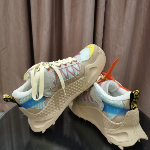 Replica Off-White Casual Shoes For Women #1243654 $92.00 USD for Wholesale