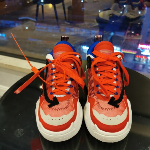 Replica Off-White Casual Shoes For Women #1243665 $92.00 USD for Wholesale