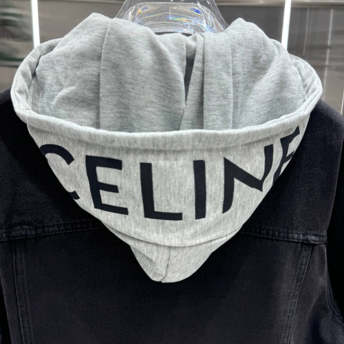 Replica Celine Jackets Long Sleeved For Unisex #1243688 $68.00 USD for Wholesale